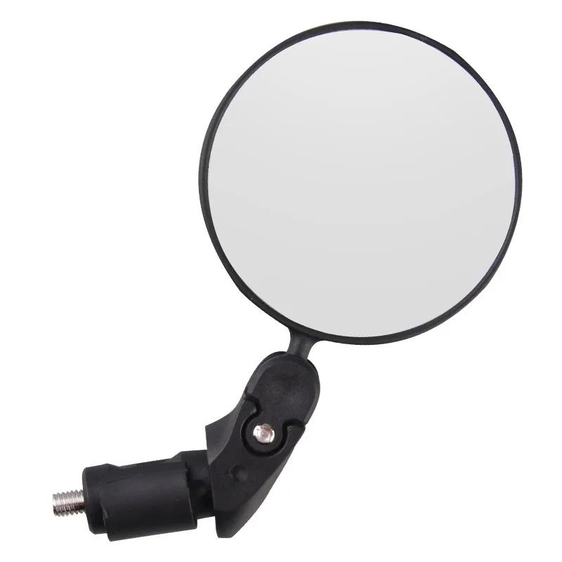 1/2PCS Universal Bicycle Rearview Mirror Adjustable Rotate Wide-Angle Cycling Handlebar Rear View for MTB Road Bike Accessories