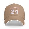 Summer Casual Baseball Cap Heated Rivalry HOLLANDER jersey 24 Running Hippie Trucker Hat For Unisex Hot Sale Retro Snapback Cap