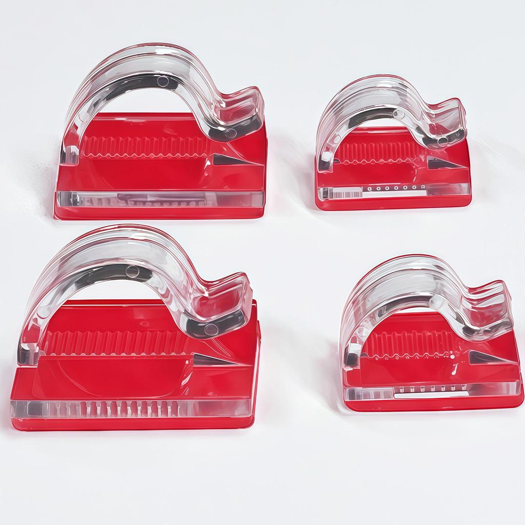 Transparent Self-Adhesive Cable Organizer Clip