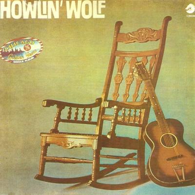 CD HOWLIN' WOLF - Off The Record CDCHESS1009 Chess 1989 Europe Blues Used