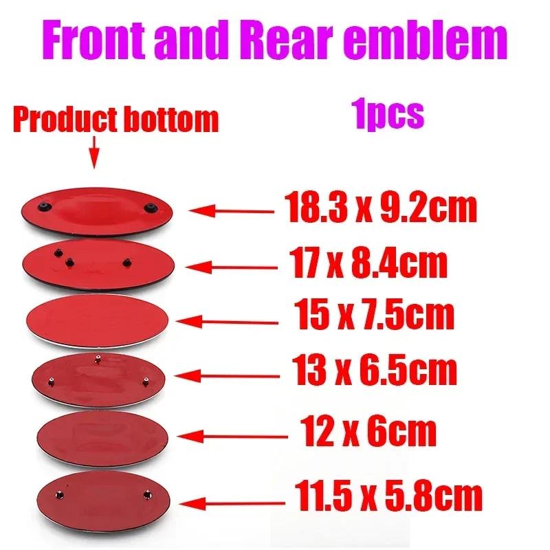 2026 Heißer Autoaufkleber für KIA K5 K7 Picanto Rio Sportage Cerato Soul Sorento Carens CARNIVAL Auto Front Heck Emblem Lenkrad