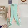 Korean version niche design new simple backpack travel versatile backpack fresh and cute large capacity student bag