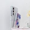Applicable To Samsung S25ultra Apple Iphone17 Ins Color Cloud White Cloud Mobile Phone Case Painted Protective Case