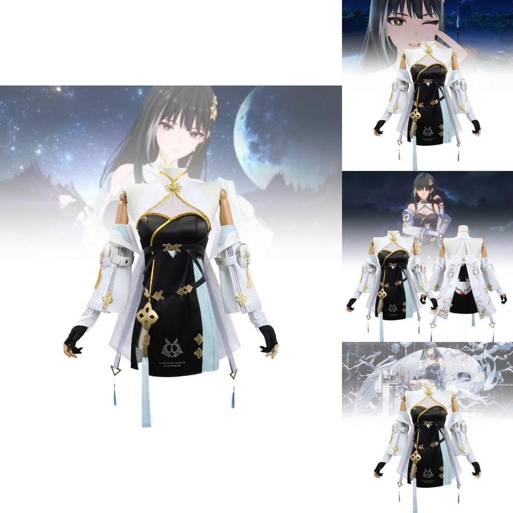 New Stylish Cosplay Outfit For Anime And Gaming Enthusiasts Featuring Soft Polyester Fabric