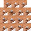 Hardware Wardrobe Dresser Cupboard With Screw Cabinet Knob Pull Handles Drawer Handles Door Knobs