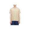 Polo Ralph Lauren Solid Color Letter Embroidered Crew Neck Short Sleeve T-Shirt Men Tops Light-Brown 710936585-017