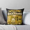 Welcome To the Backrooms – Cute Kawaii Horror Shirt Throw Cushions & Pillows Without Core