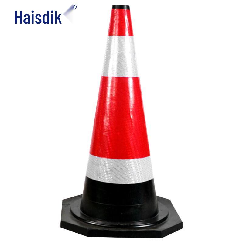 Haisidick GNJZ-1055 Rubber Traffic Cone