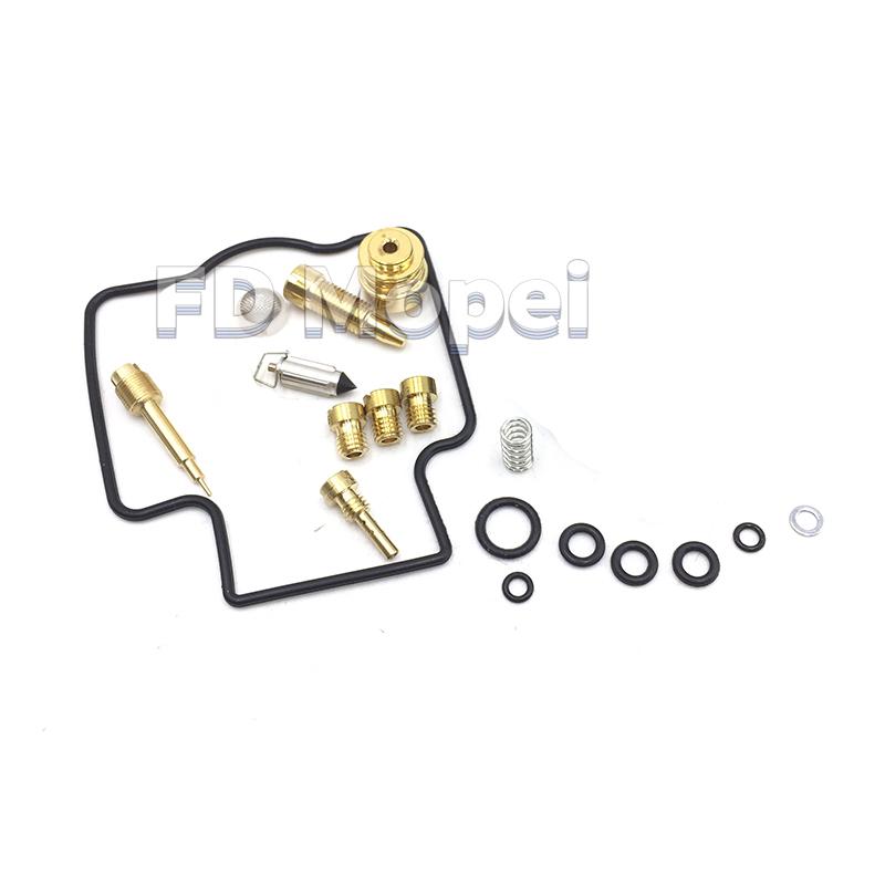4set Fit for Kawasaki Ninja ZX-11 ZZR1100 ZZ-R 1100 1990-2001 Motorcycle Carburetor Repair Kit