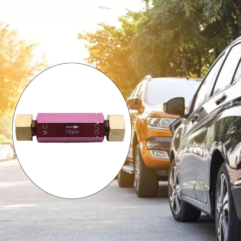 Restdruckventile für Trommelbremsenanwendungen 10lb Restbremsdruck-Rückschlagventilstangenersatz