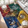 Custom Name Personalized Harry Potter Print Carpet, Versatile Home Decor Rug, for Playroom, Apartment, Balcony, Entryway, Hallway Gift