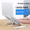 Ollymurs Adjustable Plastic Laptop Cooling Stand