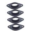 Zylinderkopfhaube Kipphebel Oberer Einspritzdüsen Dichtung für Opel Vauxhall Honda Astra H G Corsa C Meriva A Civic 1.7 CTDi
