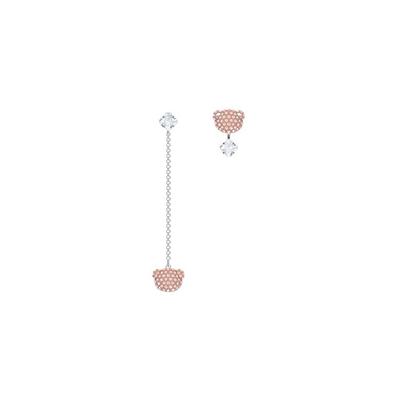 Teddy Sparkling Teddy Bear Cute Playful Earrings Women Earrings 5597924