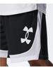 UA BASELINE SHORTS Black White MD [Under Armour]