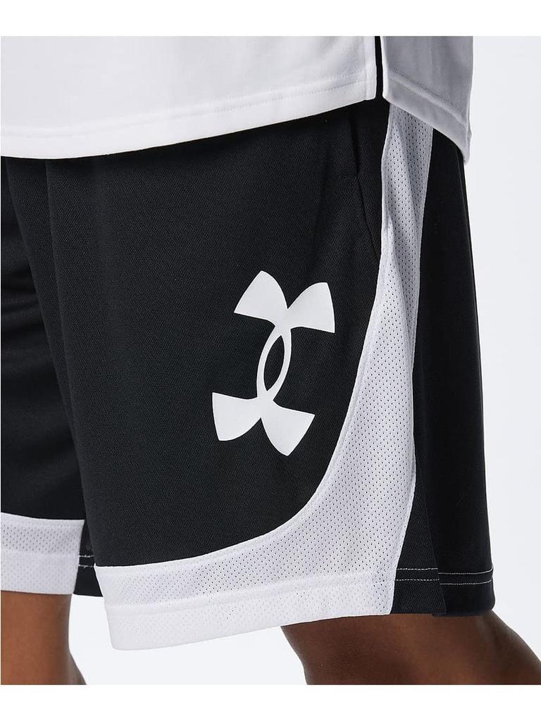 UA BASELINE SHORTS Black White MD [Under Armour]