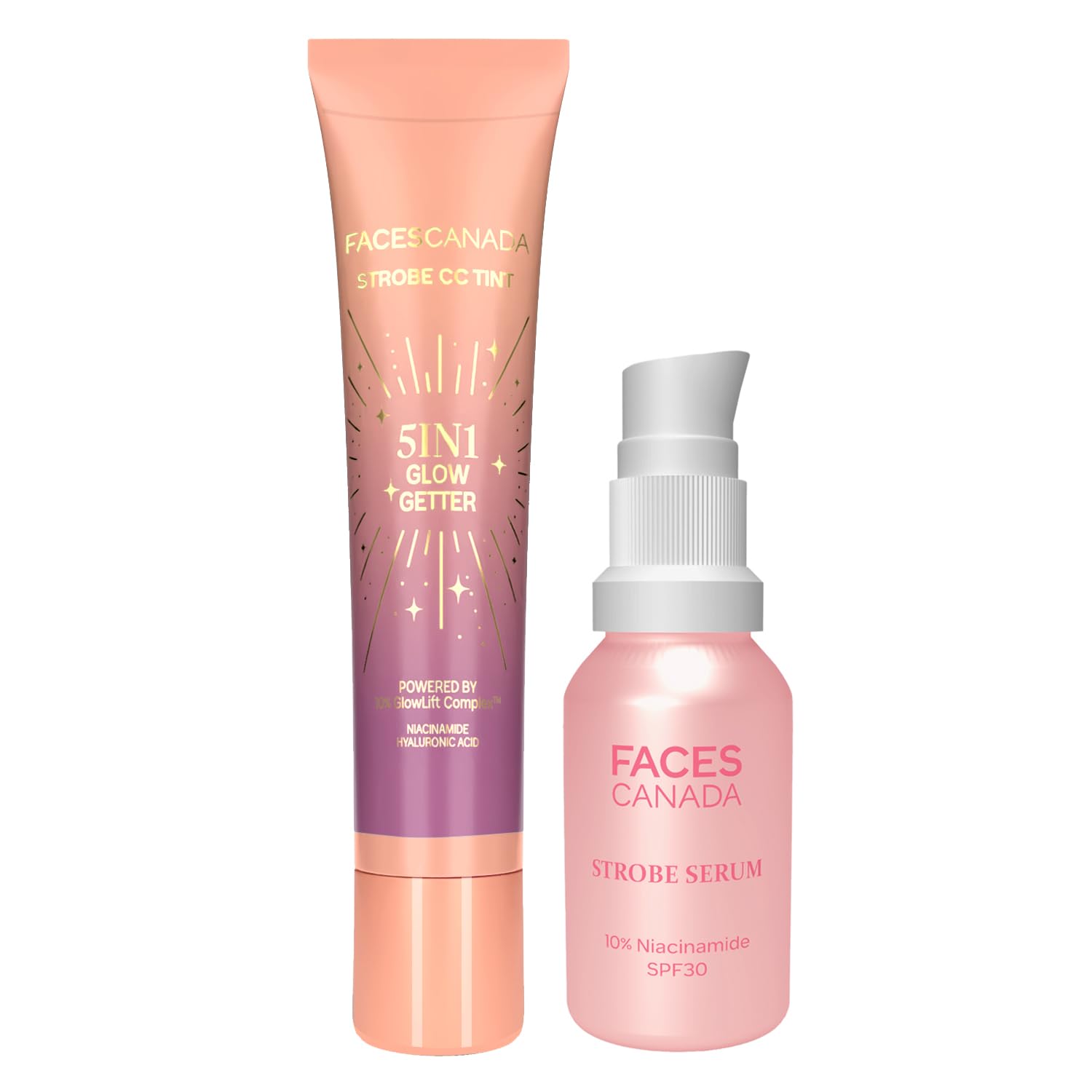 FACESCANADA Strobe ādas kopšanas komplekts tūlītējam