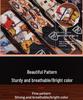 PU Leather Guitar Strap: Acoustic, Electric & Classical - No-Hole, Widened Shoulder Design