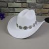 1PC Western Cowboy Hat for Women's Photo Props Cowgirl Jazz Hats Party Dress Cap Sombrero Hombre