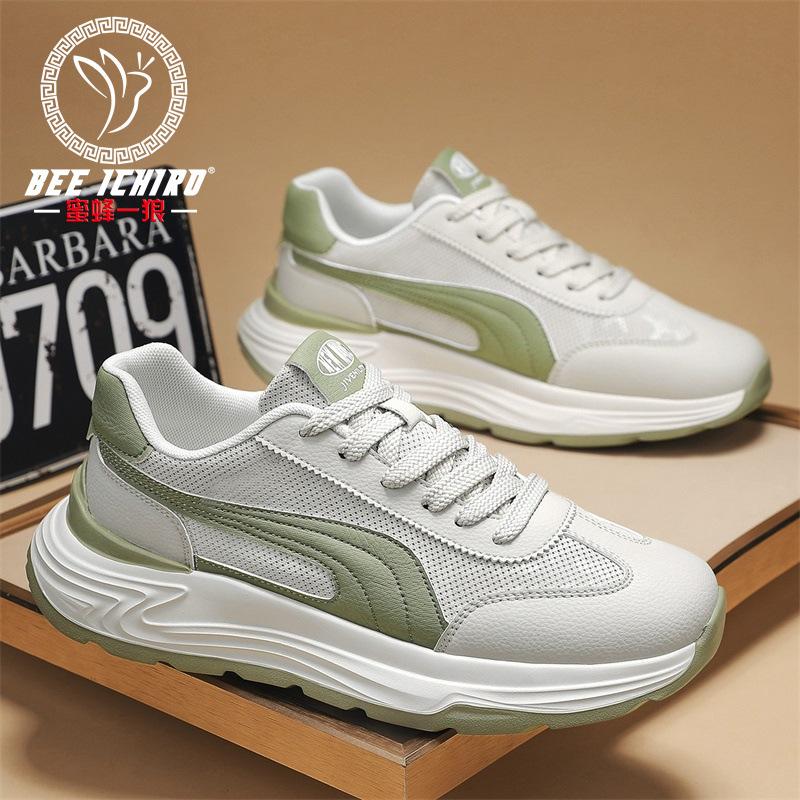 

Ultra-light soft high-end men s shoes casual mesh summer sports dad shoes trendy and cool 45 шампанского