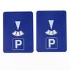 Accurate Car Parking Timing with Adjustable Time Display Parking Disc