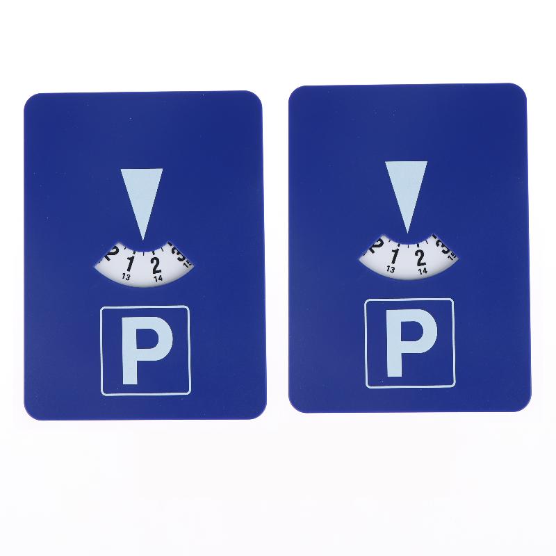 Accurate Car Parking Timing with Adjustable Time Display Parking Disc