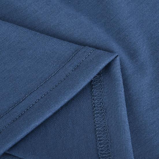 Abito estivo da donna maniche corte girocollo orlo ampio plissettato linea ad A tasche lunghezza a metà polpaccio abbigliamento femminile vestito estivo svolazzante