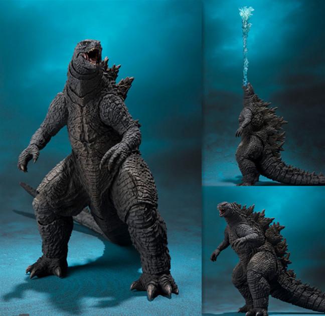 SHM 2019 Movie Version Godzilla 2 King Of Monsters Articulated PVC Action Figure Kids Gift 16cm