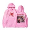 Spider-Man Unisex Fleece Hoodie: Spring & Fall Cartoon Print for Kids