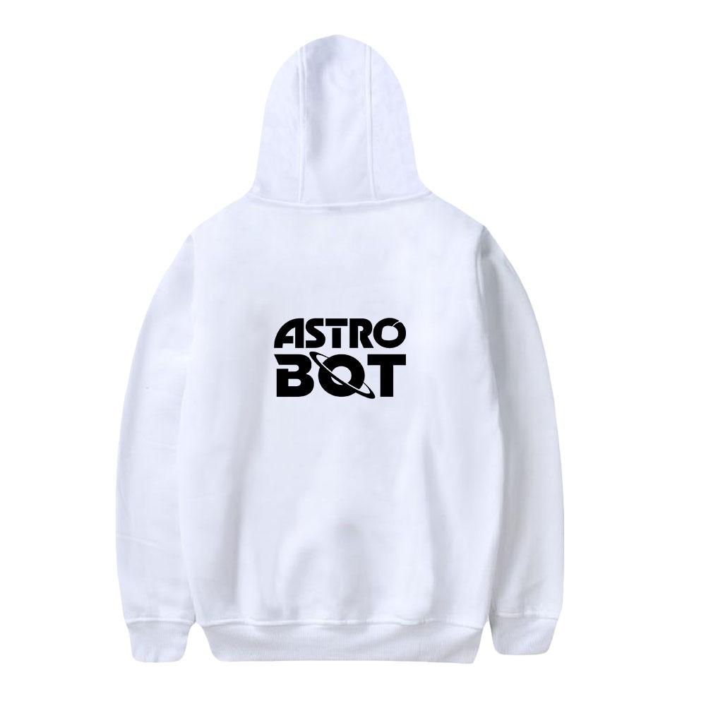 Móda pro fanoušky Astro Bot Anime Mikina s potiskem Outdoor Sportovní Cosplay Pulovry Mikina Cosplay Kostým