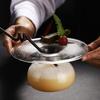 UFO Shaped Creative Cocktail Glasses Restaurant Hotel Molecule  Cocktail Glass UFO Dry Ice Art Decorate Dish Sashimi Plate