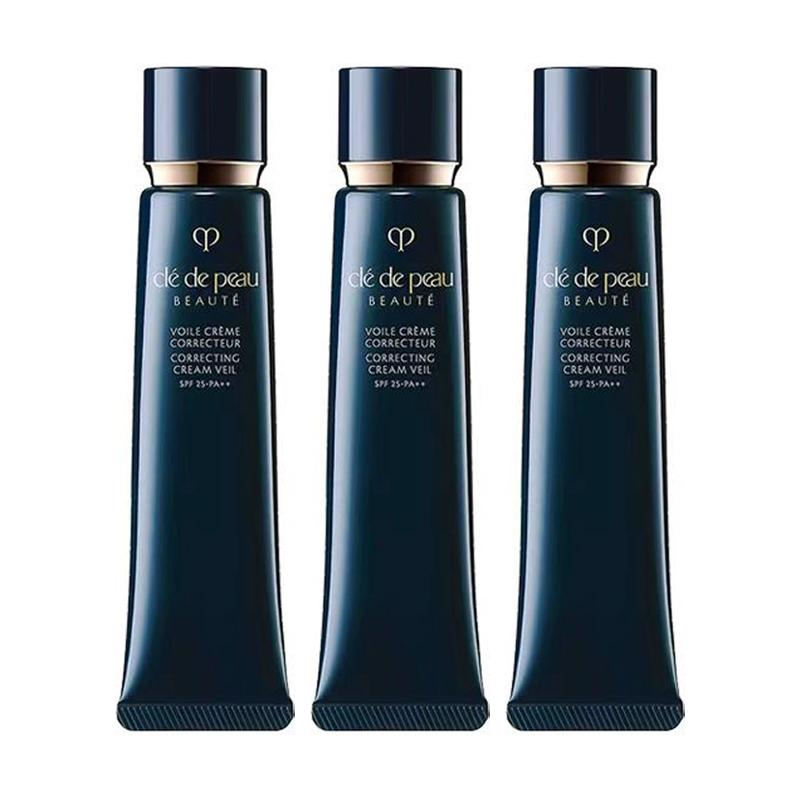 CPB Key to Skin Long Tube Isolation International Moisturizing Edition Light Condensing Moisture Primer Natural Flawless Long-lasting 37ml*3 rude