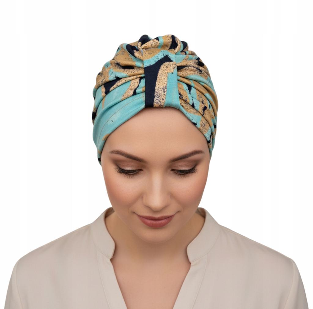 Women' Turban Emma 438 Cap to be worn on the head even after chemotherapy
