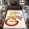 Galatasaray Customizable Name Floor Rug Office Rug Perfect For Foyer Dormitory Study Room Game Room Antislip Carpet Decorate Offices
