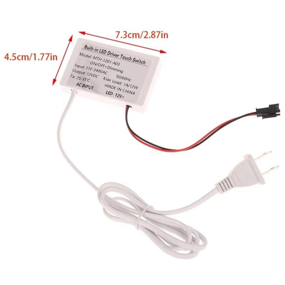 12V 1A Touch-Schalter Badezimmerspiegel Monochromer Schalter Berührungssensor Zweifarbig Kapazitiver Sensor Modul