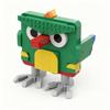 207pcs MOC Parrot Shaped Eyeglass Holder Creator Model Building Blocks Construction Toy Christmas Gifts DIY Creative Idea Brick