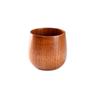Beer Mug Wooden Coffee Mug Wooden Creative Mug With Handle Cup High Temperature Resistant