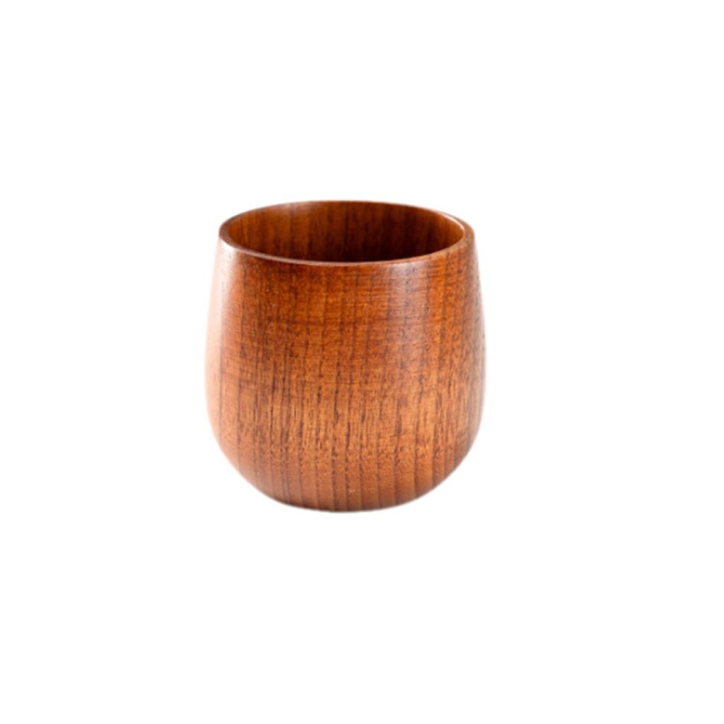 Beer Mug Wooden Coffee Mug Wooden Creative Mug With Handle Cup High Temperature Resistant