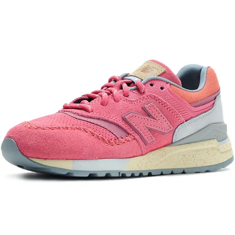 New Balance 997 'Pink' Women's (Unisex) Running Shoes WL997HSP