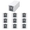 10 Pack Dust Bags Fits for Dreame L10s Ultra Gen 2 Gen3 X40 X50 Ultra  L10s Pro Ultra Heat  L40 Ultra for Mova E30