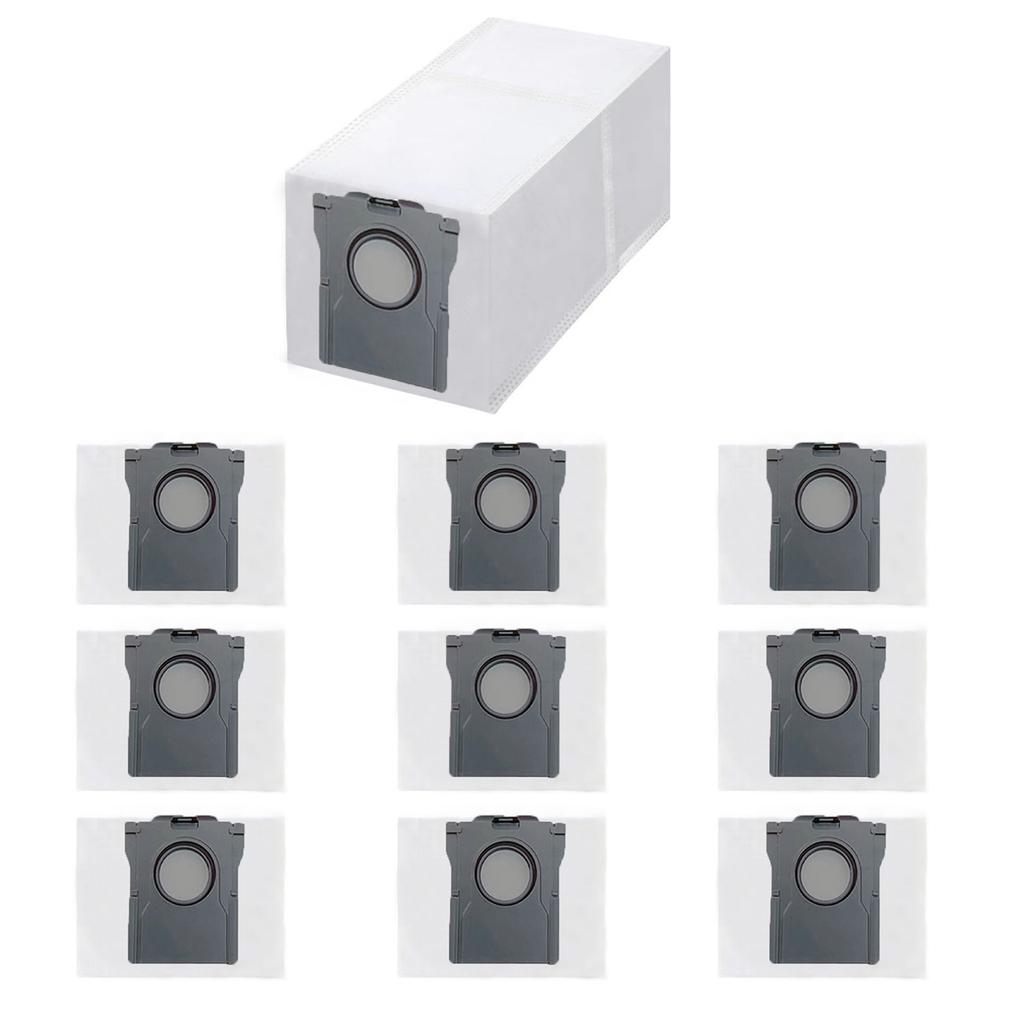 10 Pack Dust Bags Fits for Dreame L10s Ultra Gen 2 Gen3 X40 X50 Ultra L10s Pro Ultra Heat L40 Ultra for Mova E30
