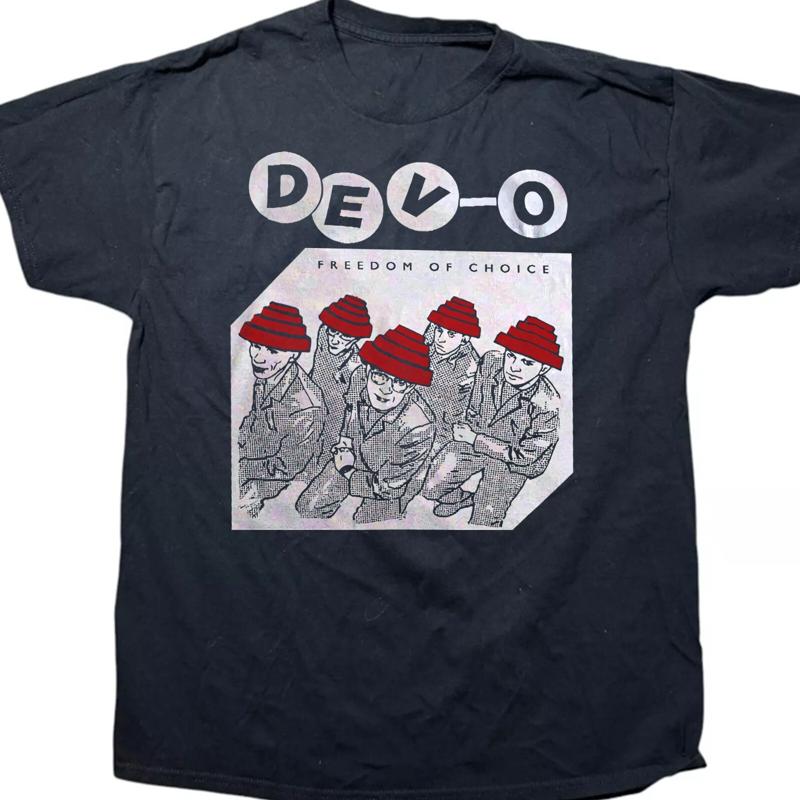 Neues Devo Band Für Fans S 5XL T-Shirt 13D200