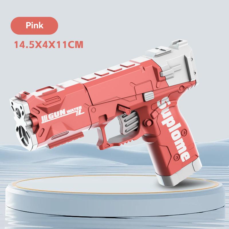 Children's Water Gun Fully Automatic Continuous Fire Water Gun Summer Large Capacity Swimming Pool Beach Boys' Water Play Toy