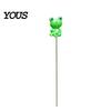 Colorful Frog Ornaments for Potted Plants Garden Stakes, Waterproof Resin Miniature Ornaments, Cute Figurines, Succulents Creative Landscape Figurines