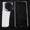 For Huawei Mate X7 Clear Case Anti-Drop Hard PC Phone Cover