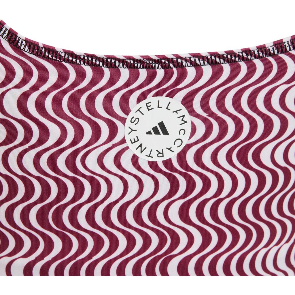adidas SS22 Printed Fitness Sports Tank Top Women Tops Red HG6881