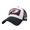 Alphabet Baseball Cap Men's Breathable Mesh Cap Sunscreen Visor Hat Outdoor Cap Truck Driver Hat