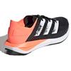 Adidas Rapidafaito Summer.Rdy J Slip Resistant Anti Kick Low top Kids' Running Shoes Black Orange Teenagers EG0519