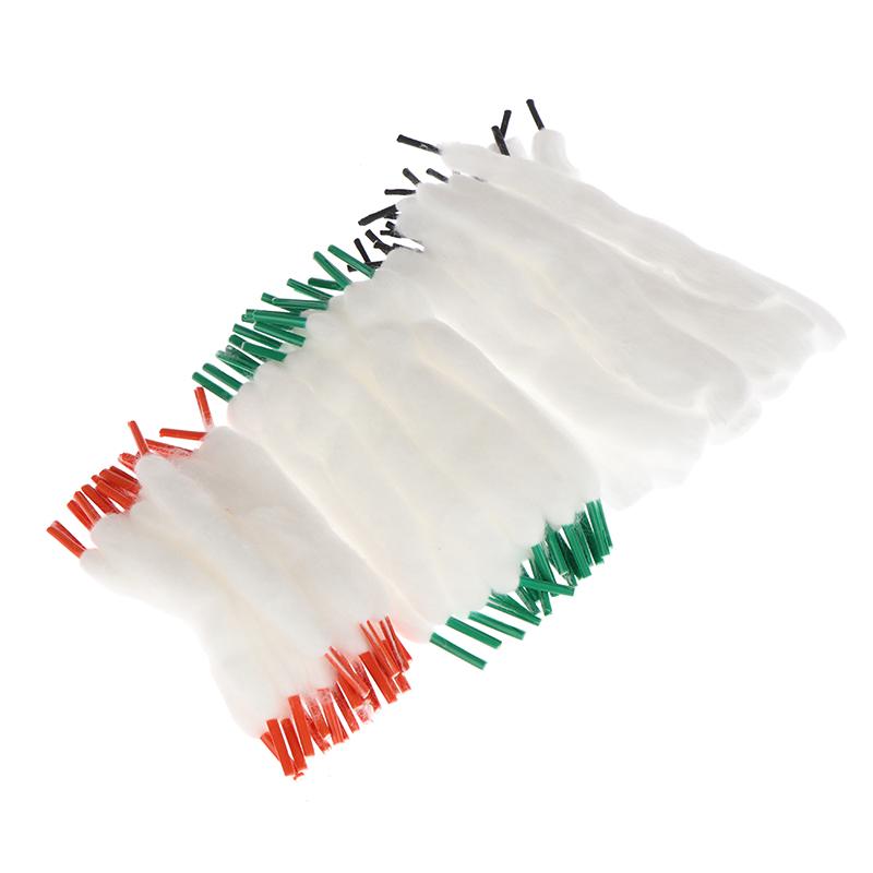 20Pcs Shoelace/Thread Cotton Premium Wool Bacon Dimeter 2.5Mm Long Lasting Wicking Material Thread L120Mm