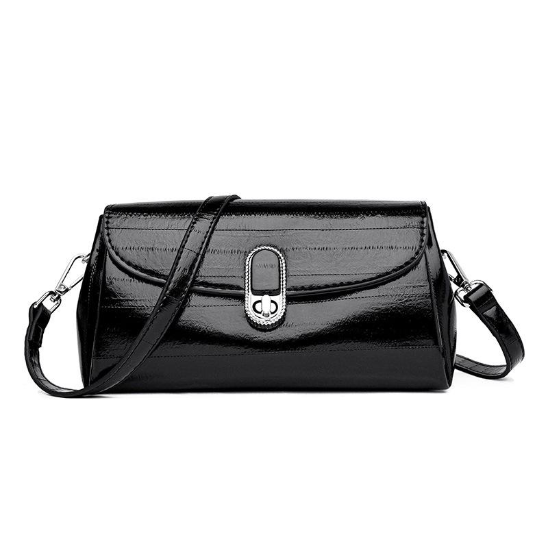 

Bags Women s niche high-end comfortable and versatile women s messenger bags New simple and fashionable small square bags чёрный